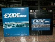 EXIDE BIKE AGM YTX20CH-BS 12V 18AH 230A