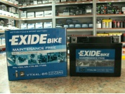 EXIDE BIKE AGM YTX4L-BS 12V 3AH 50A