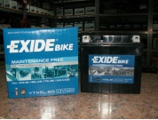 EXIDE BIKE AGM YTX5L-BS 12V 4AH 70A