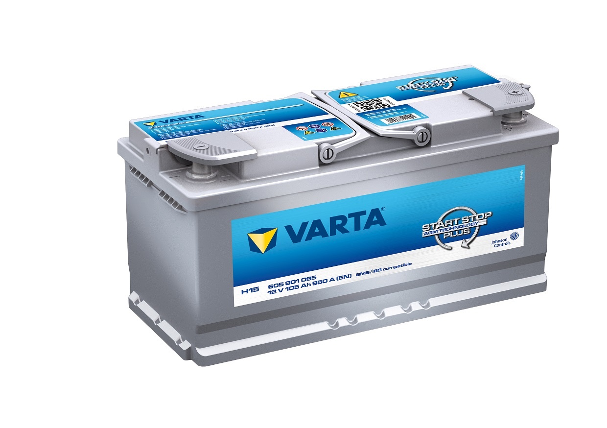 VARTA START-STOP PLUS 105AH 950A